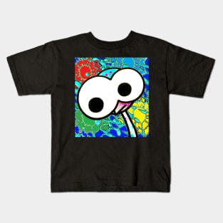 Cool Emu Pop Art Kids T-Shirt